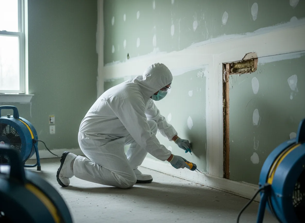 Water Damage Restoration company in Lickingville, PA